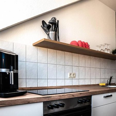 Gemuetliche Ferienwohnung Im Zentrum Von 플라우엔 외부 사진