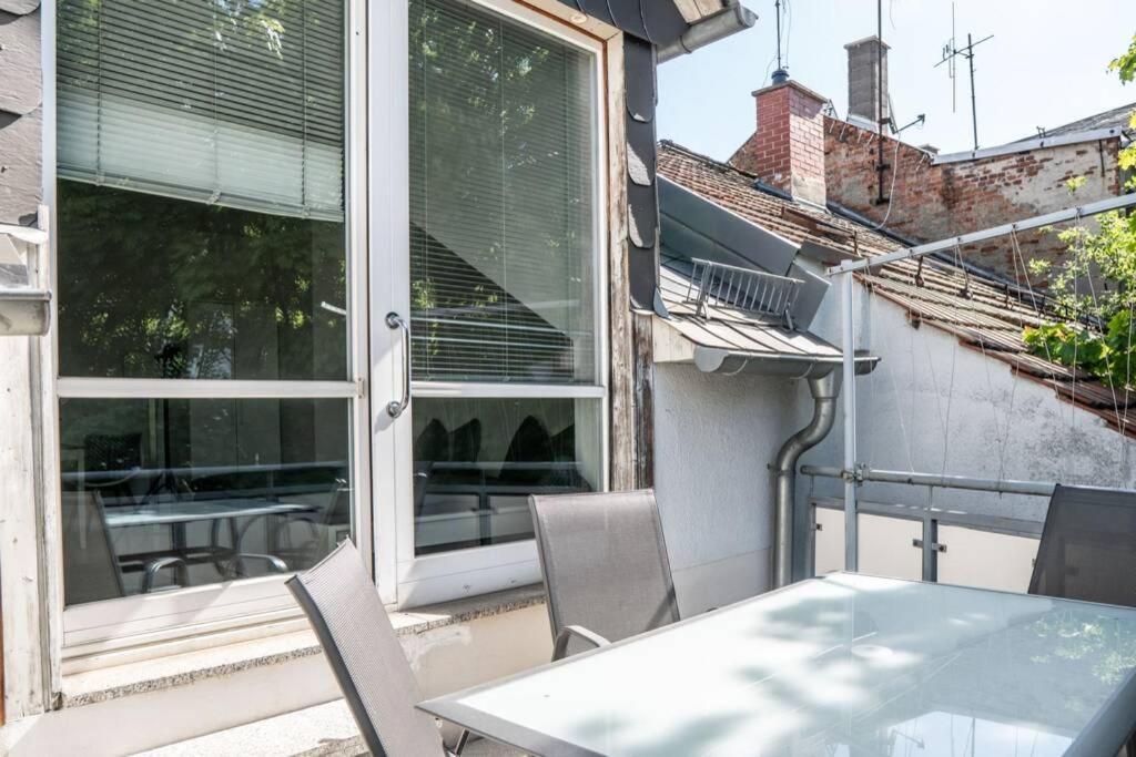 Gemuetliche Ferienwohnung Im Zentrum Von 플라우엔 외부 사진
