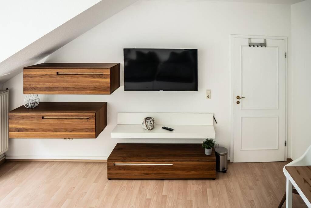 Gemuetliche Ferienwohnung Im Zentrum Von 플라우엔 외부 사진