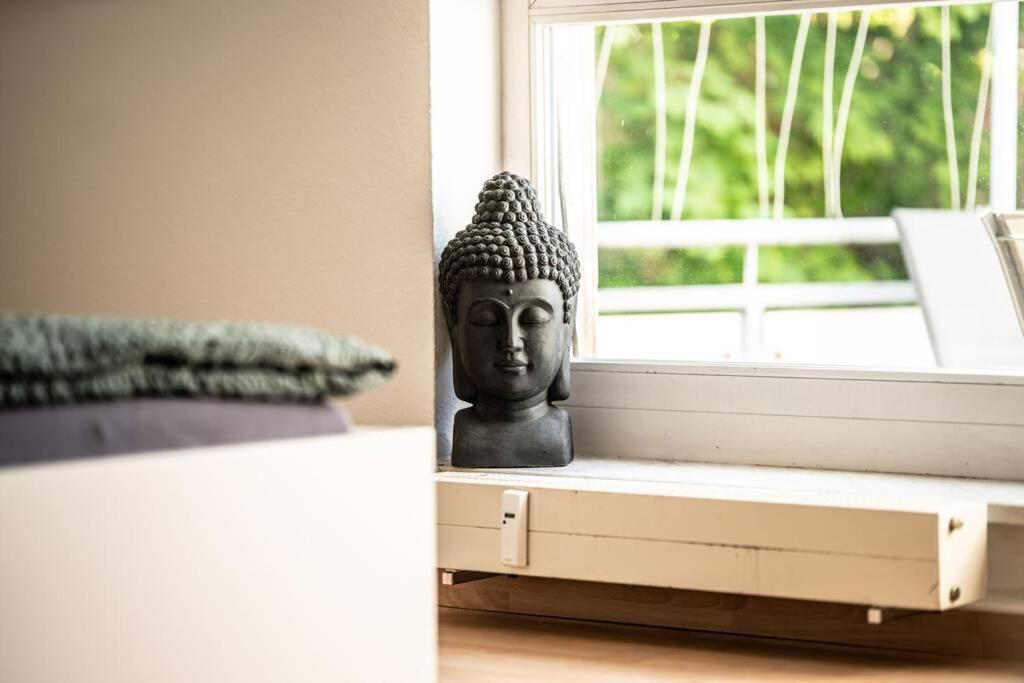 Gemuetliche Ferienwohnung Im Zentrum Von 플라우엔 외부 사진