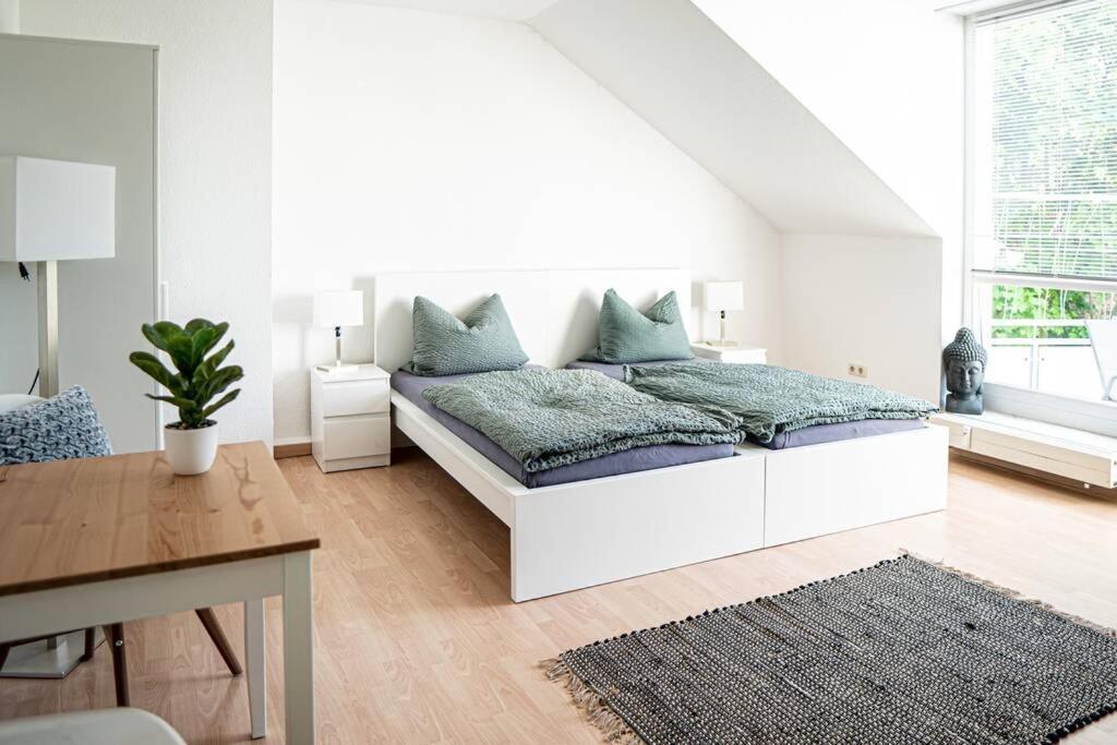 Gemuetliche Ferienwohnung Im Zentrum Von 플라우엔 외부 사진